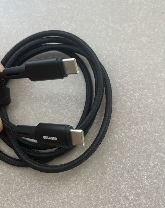 Кабель Essager type C  - type C