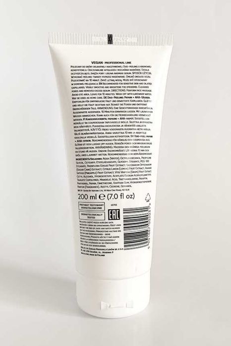 Peeling do twarzy Ziaja Duo-Peeling papaina + kwasy AHA pH 4.0