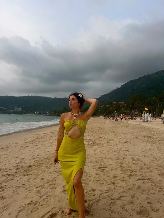 Сукня пляжна для фото , для моря