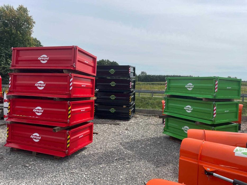 Skrzynia transportowa ładunkowa tuz do ciągnika 1.35 1.65 1.85 2.10 m