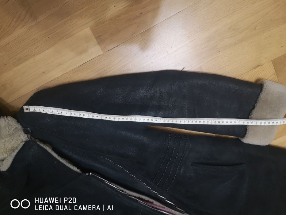 Дублянка жіноча, натуральна шкіра.