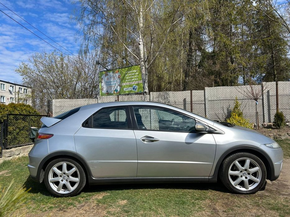 Honda Civic Ufo - prywatnie