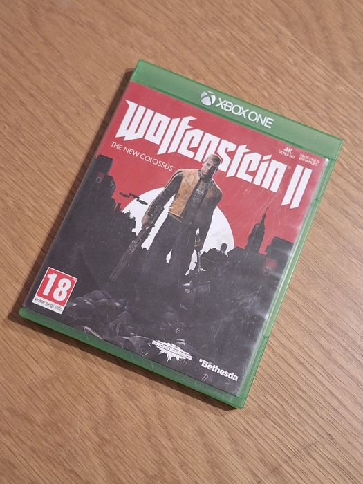 Gra Wolfenstein II The New Colossus Xbox One