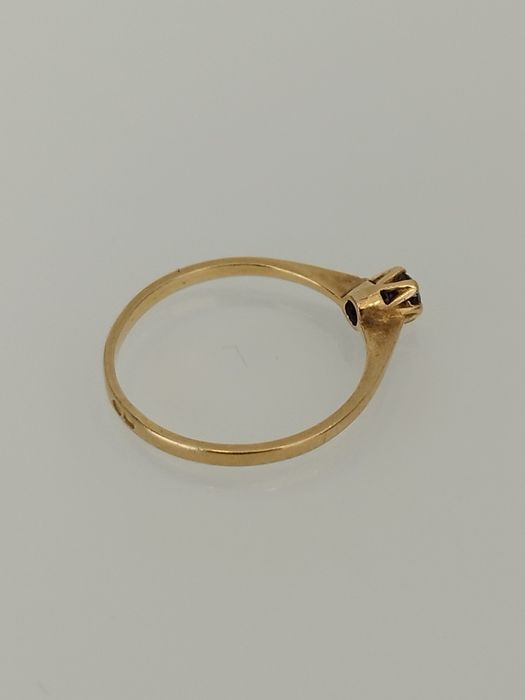 Anel em ouro de 19,2kt