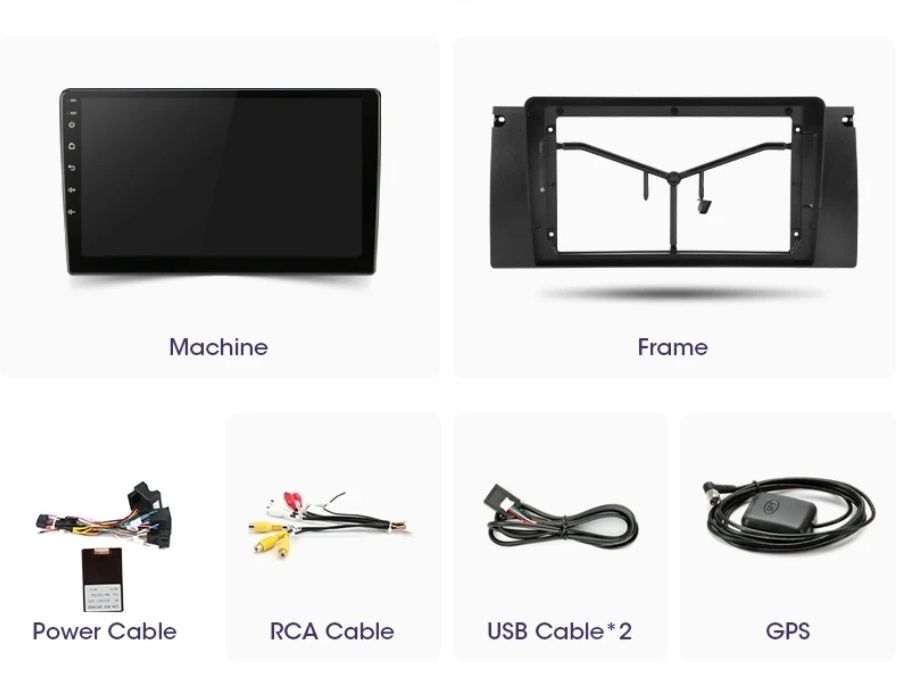 Магнітофон bmw X5 e53 магнитола android,  магнітофон.