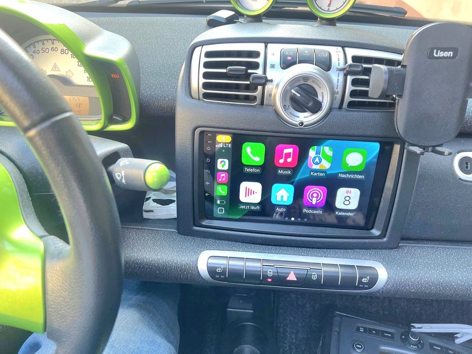Rádio Smart Fortwo W451 Android (Novo)