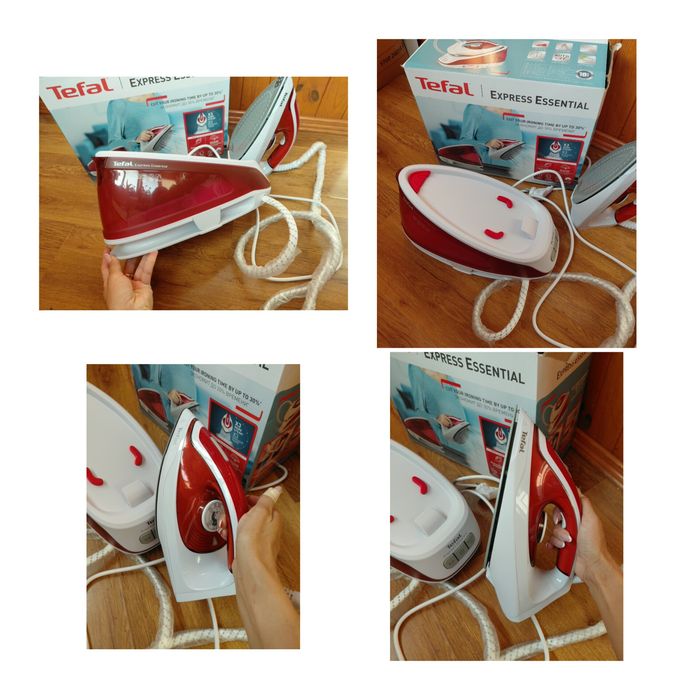 Праска з парогенератором Tefal EXPRESS EASY SV6111E1