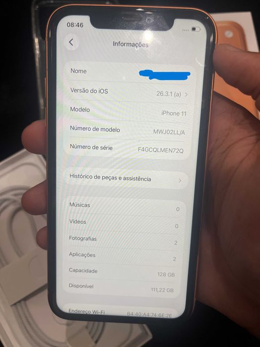 iPhone 17 (iphone 11 com carcaça do 17)