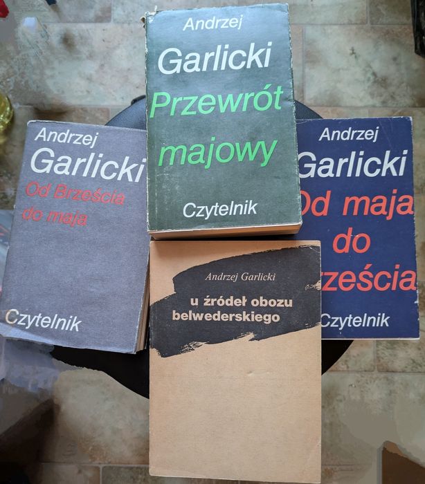 Zestaw publikacji Andrzeja Garlickiego