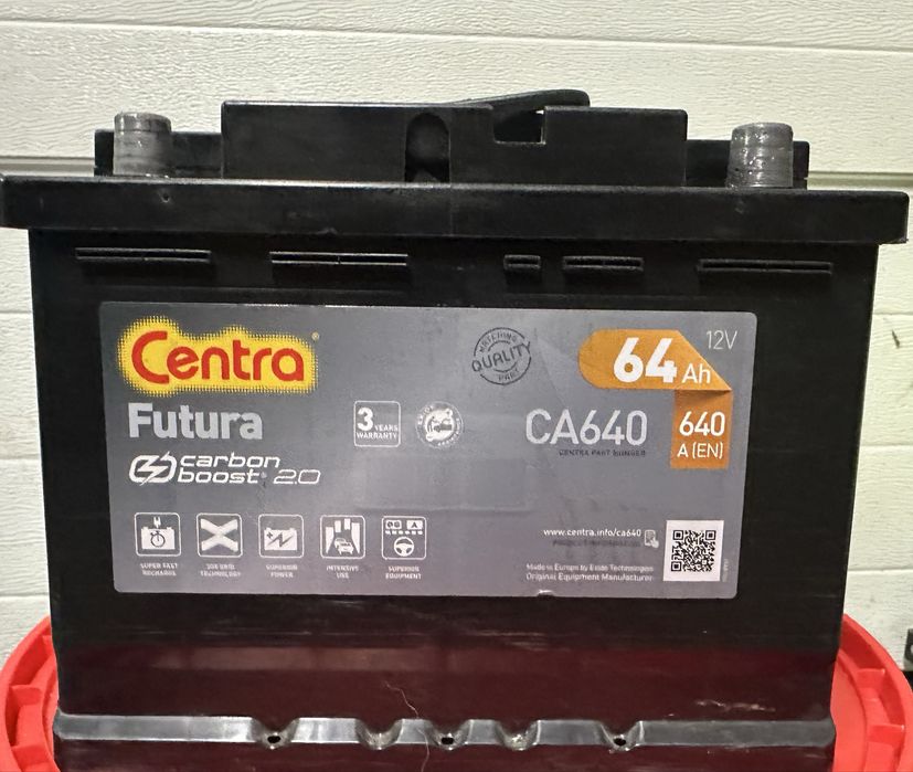 Akumulator Centra Futura CA640