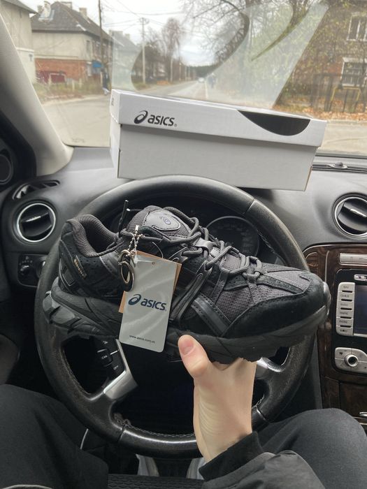 asics gel sonoma 15-50 Total Black Gore-Тех Термо