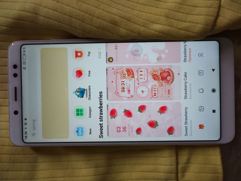 Телефон смартфон пам'ять 4/64 Xiaomi Redmi Note 5