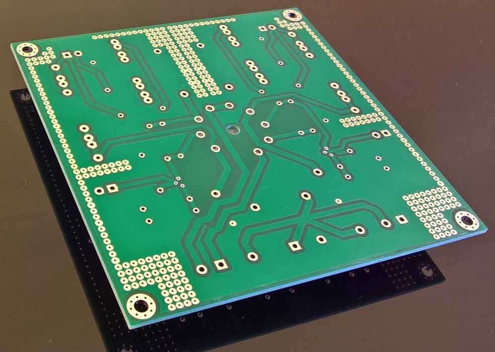 Płytka pcb - przedwzmacniacz lampowy JFET