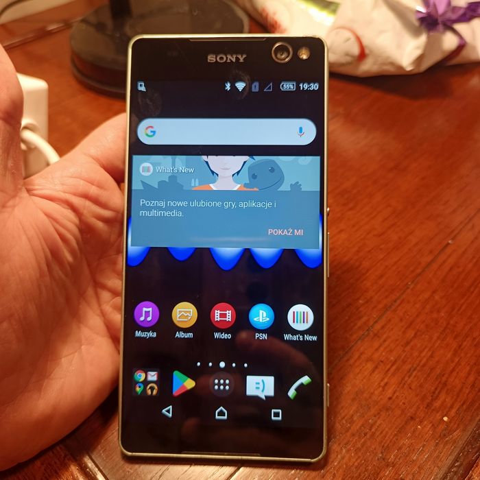 Unikat Sony Xperia C5 Ultra Dual dla kolekcjonera