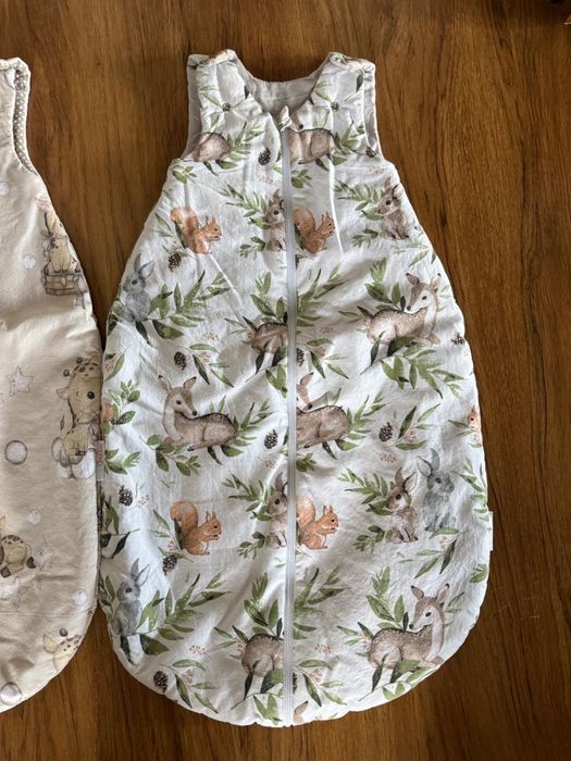 Śpiworki  niemowlęce do spania Babymam Dream, 100% bawełna,regulowany