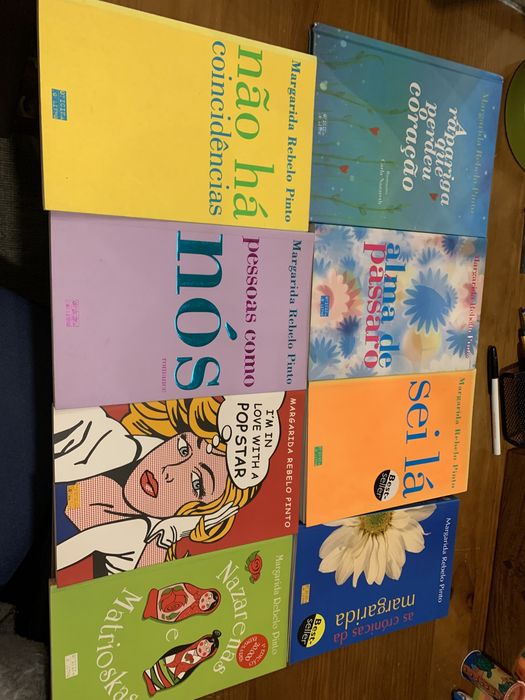 Margarida Rebelo Pinto - livros diversos