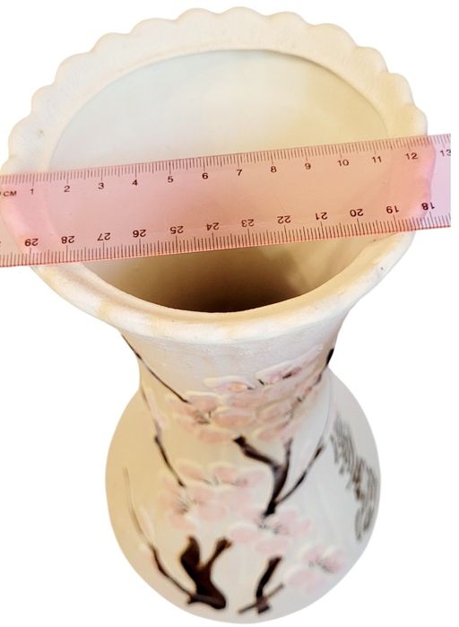 Висока напольна ваза. Висота 42 см