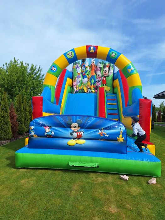 Zjeżdżalnie dmuchane