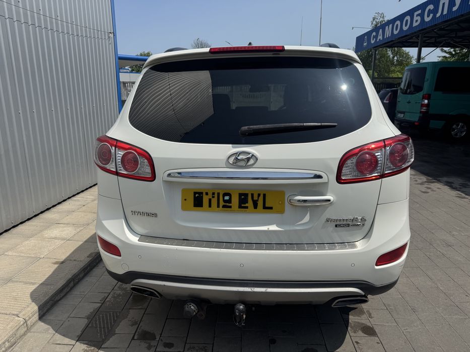 Бампер hyundai santa fe