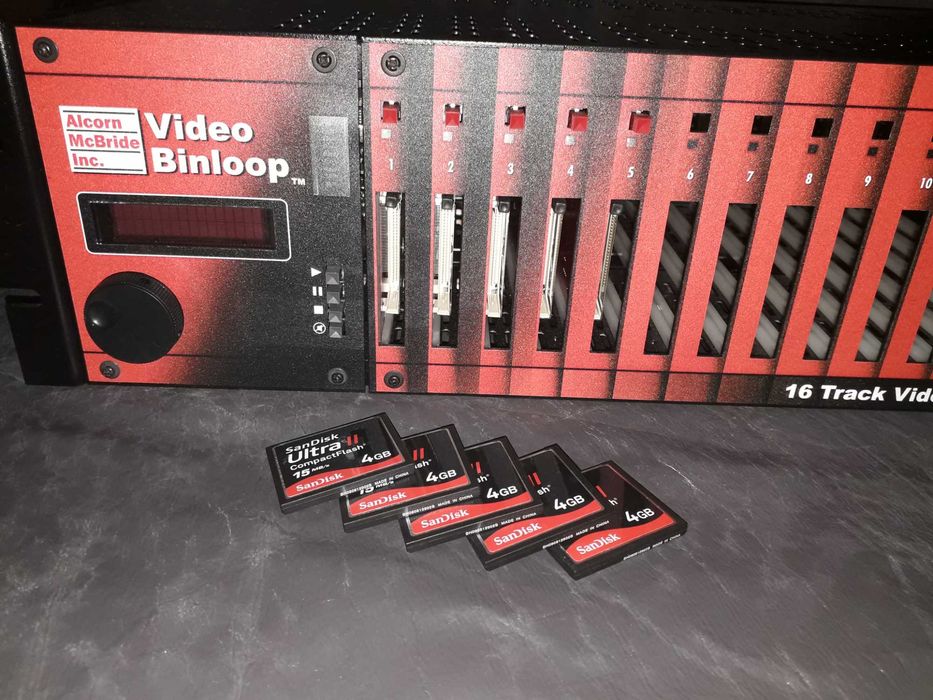 Alcorn McBride VIDEO BINLOOP Digital para Multimédia ou VideoWalls