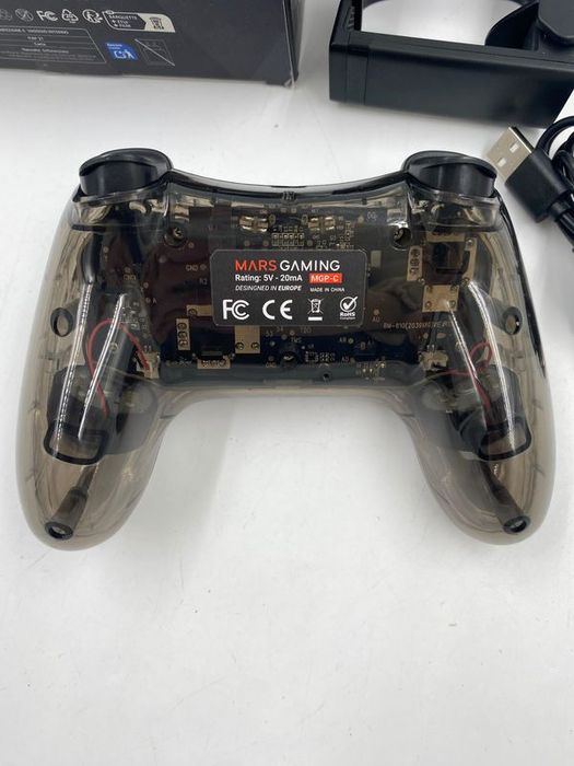 pad bezprzewodowy mars gaming mgpbt wibracje oświetlenie rgb opis