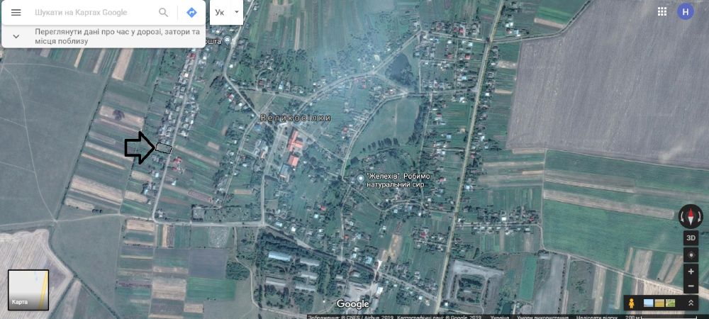 ТЕРМІНОВО!!! Продається земельна ділянка під забудову