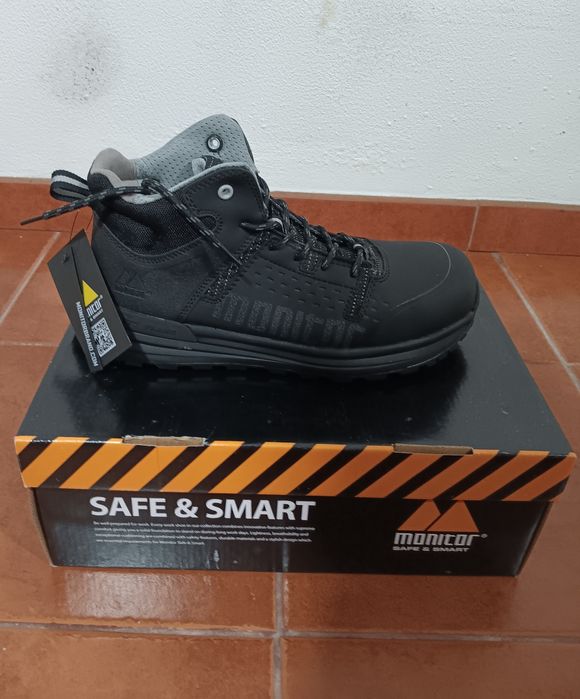 Vendo Bota de proteção S2 - MONICAR