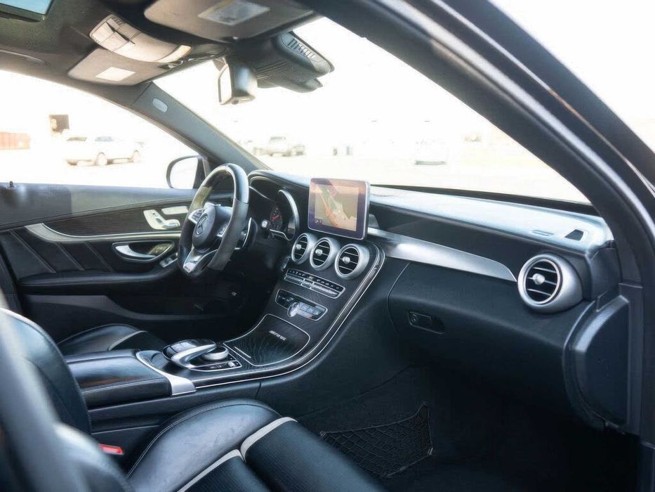 Mercedes-Benz C-Class C 63 S AMG 2015