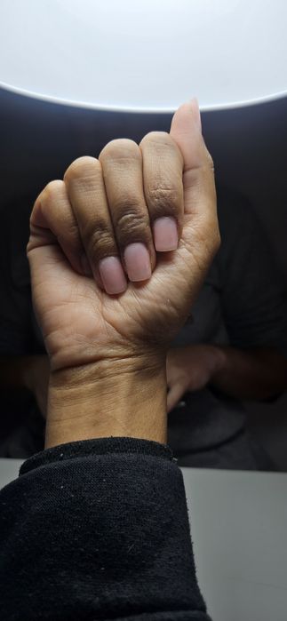 Alongamento e gelinho