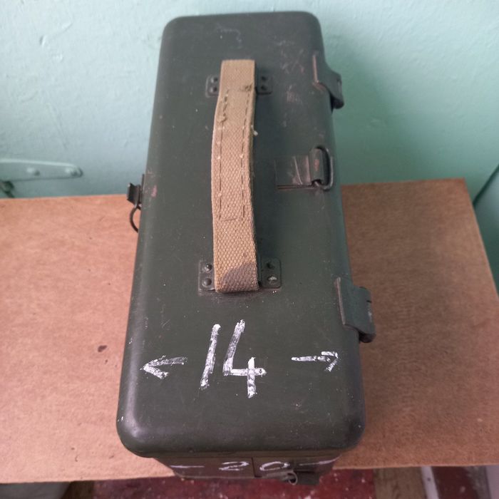 Ящик металлический армейский Новый