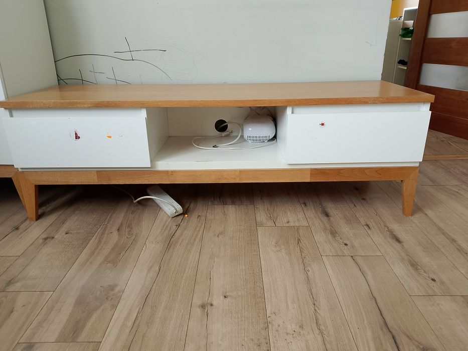 Komplet mebli do salonu Black Red White