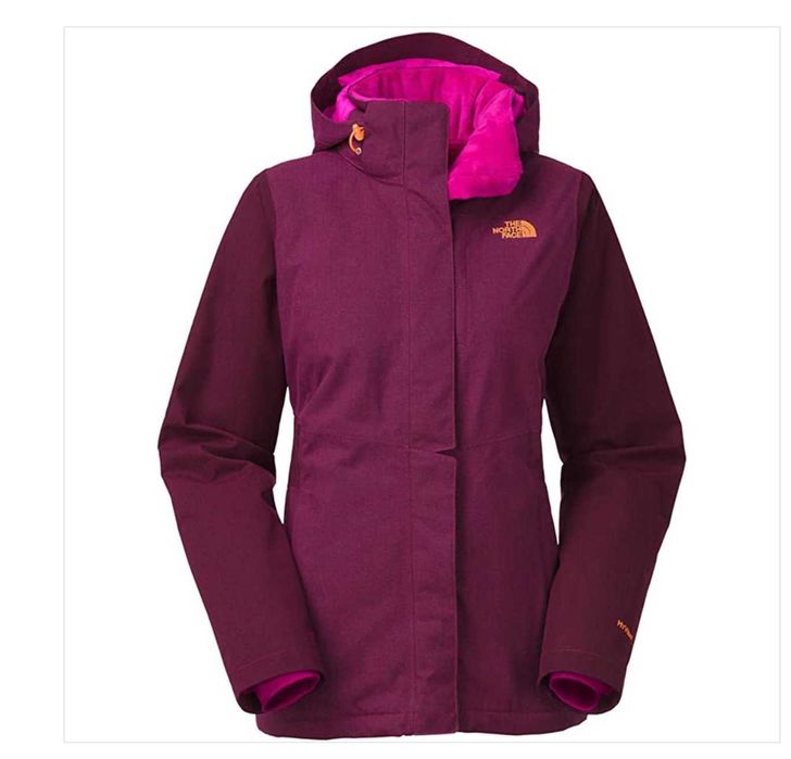Жіноча утеплена куртка The North Face, водонепроникна, розмір M