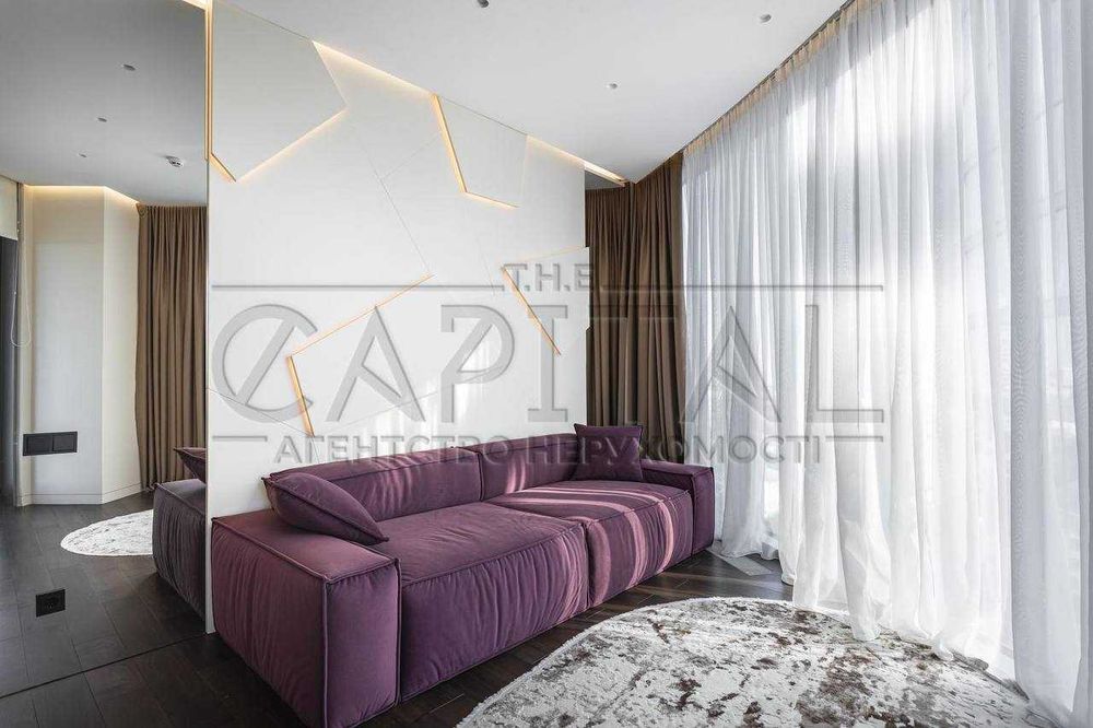Продаж нової дизайнерської 3-к ЖК Taryan Towers Печерськ 94м2 Тераса Гардеробна