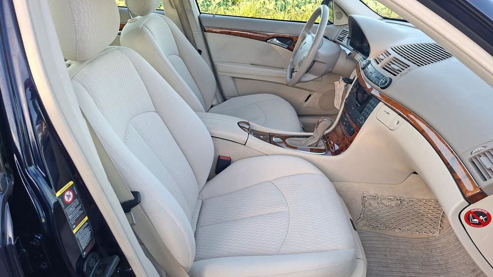 Mercedes-Benz Klasa E Mały przebieg