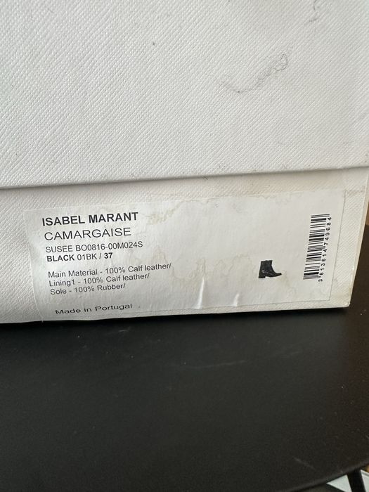 Isabel marant botki, kozaki