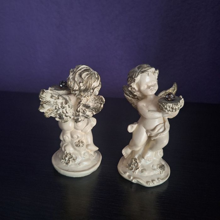 2 Aniołki 12,5 cm..