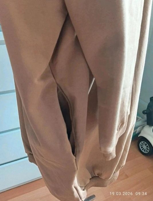 Fancy Brand sukienka dresowa oversize