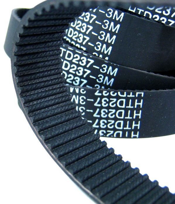 Зубчатый ремень HTD237 - 3M для шлифмашинки INTERTOOL WT-0531