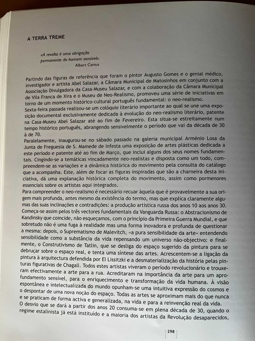 Tela Branca - Marta Seixas