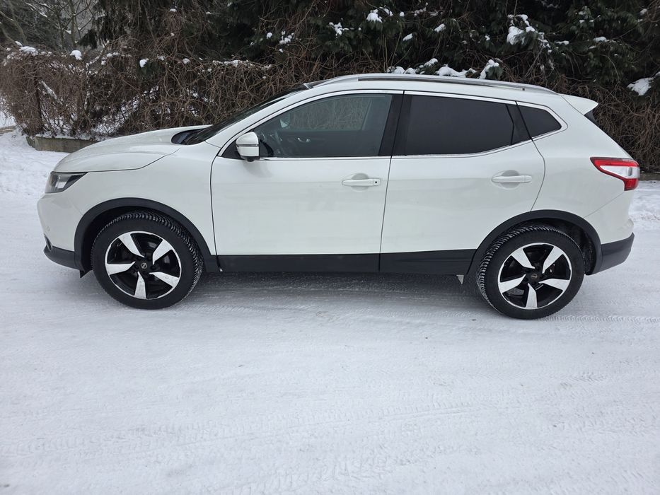 Nissan Qashqai J11 Benzyna 2016/2017r. Biała Perła