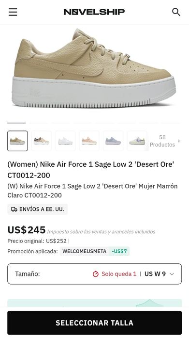 Nike жіночі кросівки air max force low оригінал нові 24см , 38.5. 38