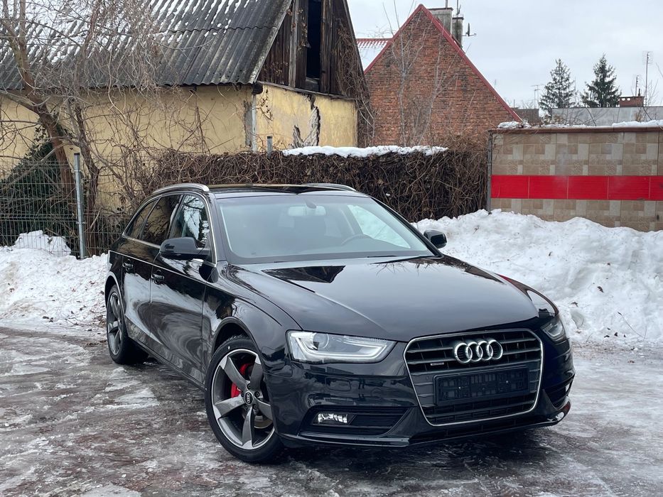 Audi A4 Avant 2.0 tfsi 225KM Quattro Automat