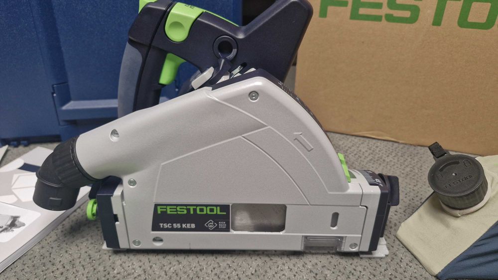 Zagłębiarka Festool TSC 55 Keb Basic Nowa , gwarancja 3 lata.