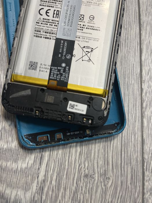 Xiaomi redmi 9 A на запчасти