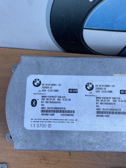 Бмв f10 f01 е60 е65 е70 е90 е65 блок блютуза combok