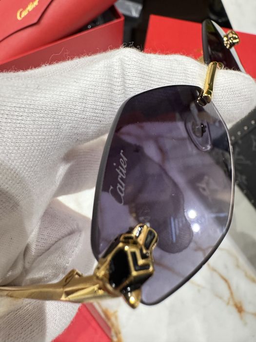 Okulary Cartier