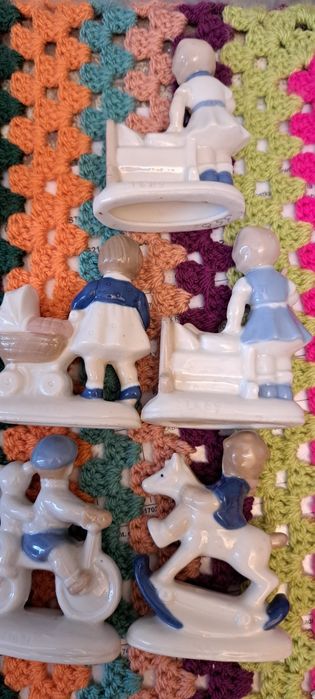 Figurki porcelanowe kolekcja