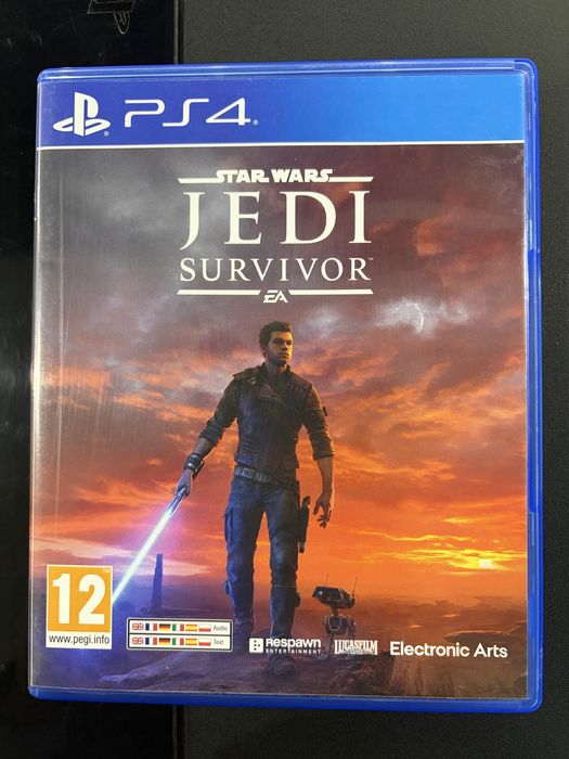 Star Wars Jedi Survivor PS4
