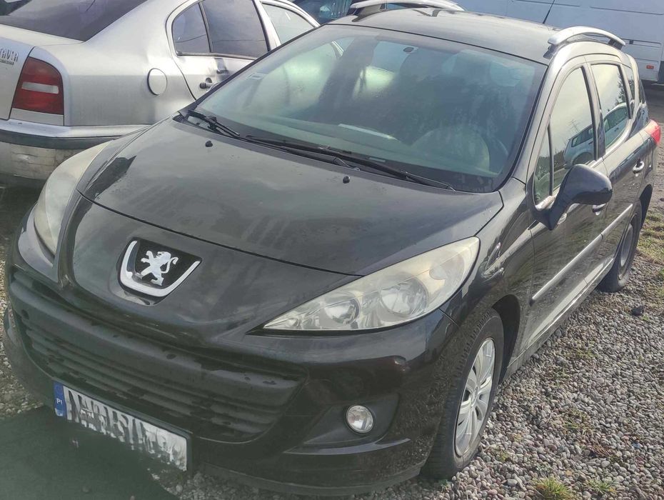 Części Peugeot 207 SW