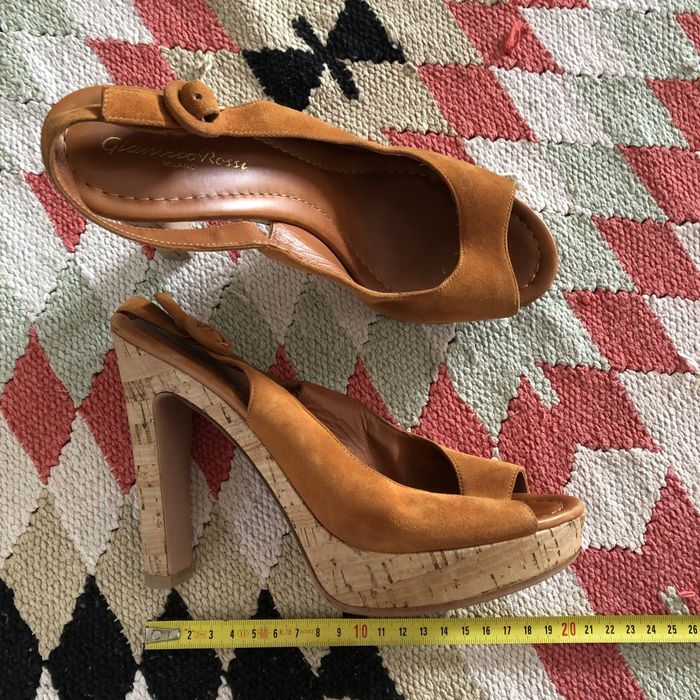 Sapatos alto | GIANVITO ROSSI MILANO | Size 38/5